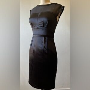 The Limited Black Strapless Dress